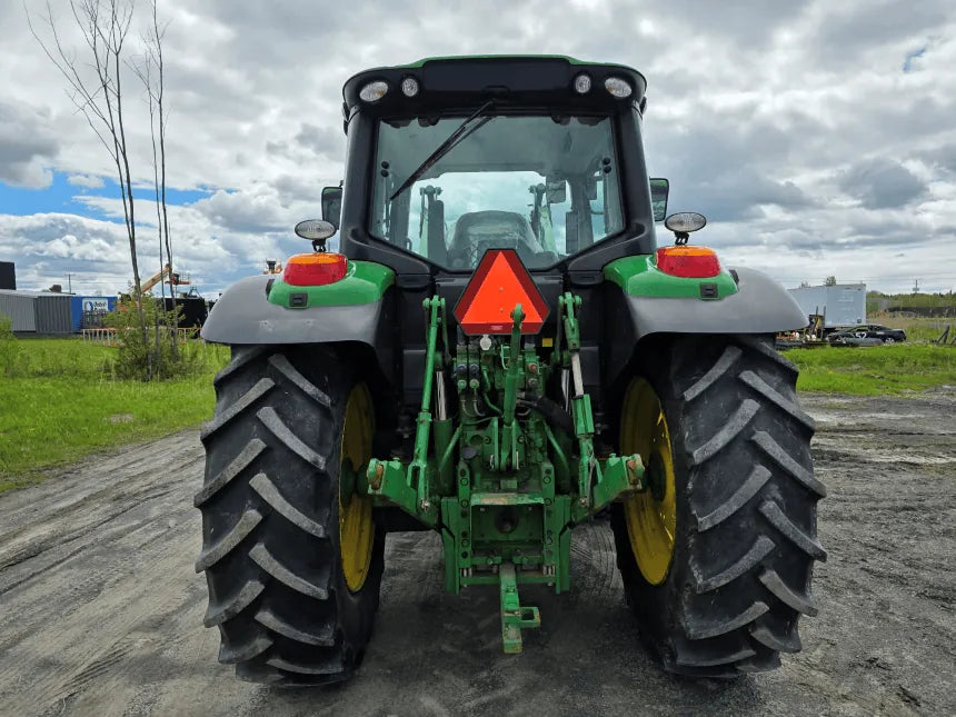 2021 John Deere 6120M Tractor – Rear