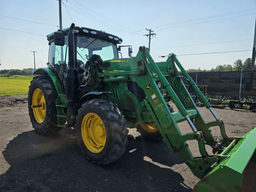 2019 John Deere 6130R Tractor – 620R front loader