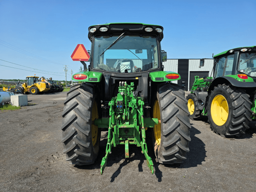 2019 John Deere 6130R Tractor – Rear view