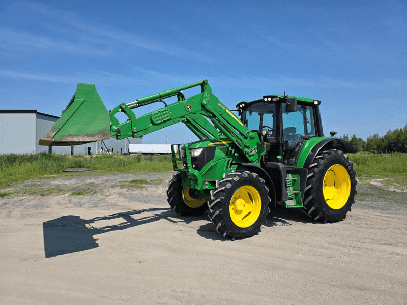 2021 John Deere 6140M Tractor – Front left view