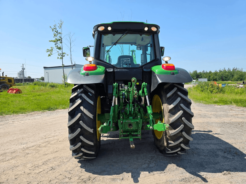 2021 John Deere 6140M Tractor – Rear view