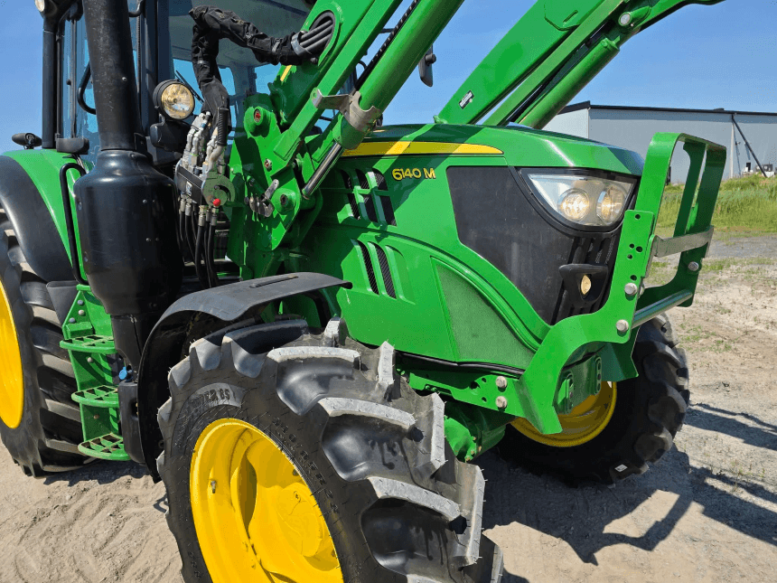 2021 John Deere 6140M Tractor – Front right