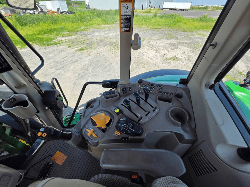 2021 John Deere 6140M Tractor – Controls