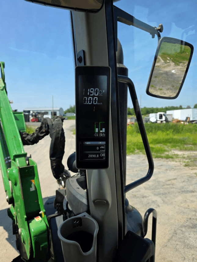 2021 John Deere 6140M Tractor – Hour meter