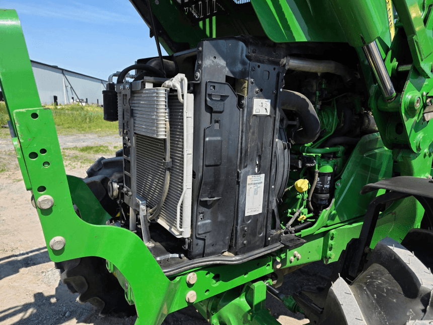 2021 John Deere 6140M Tractor – Engine compartment