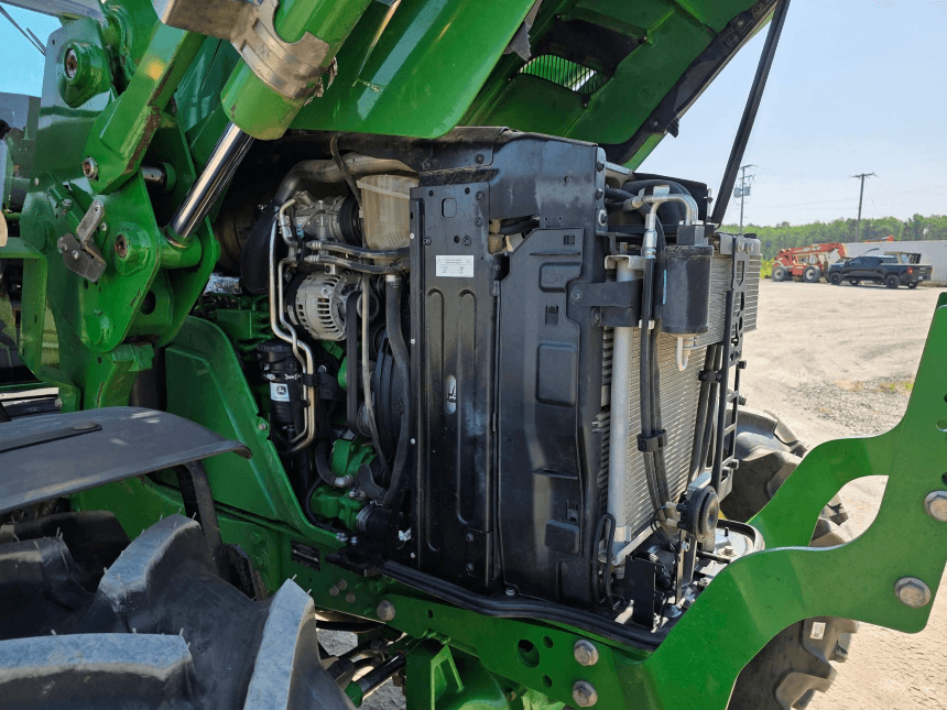 2021 John Deere 6140M Tractor – Engine