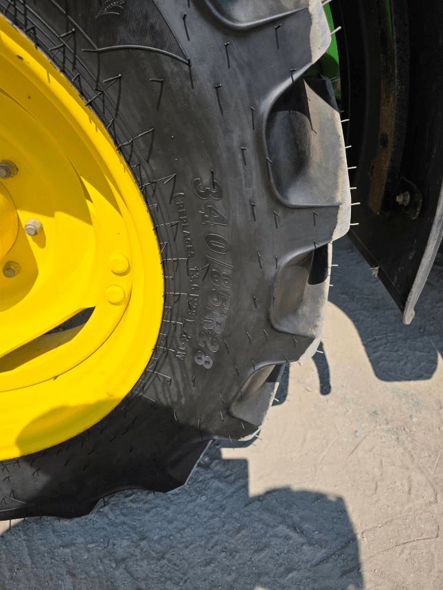 2021 John Deere 6140M Tractor – Rear tire 460/85R38