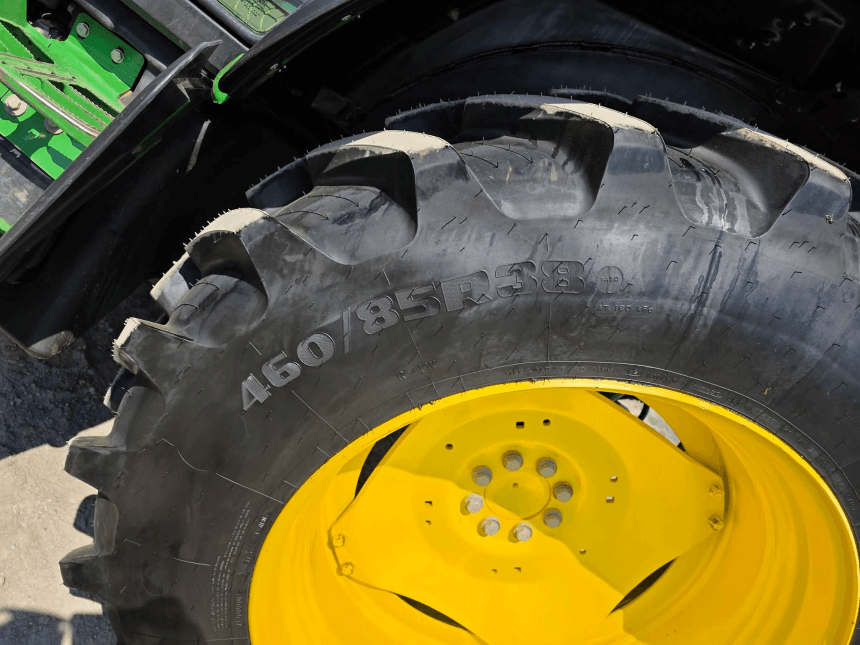 2021 John Deere 6140M Tractor – Front tire 340/85R28