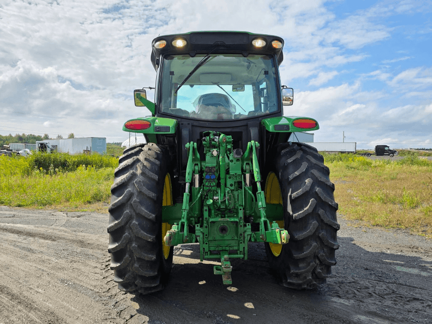2016 John Deere 6145R Tractor – Rear view