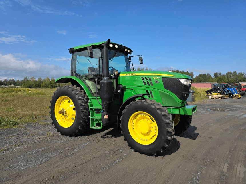 2016 John Deere 6145R Tractor – Overall view