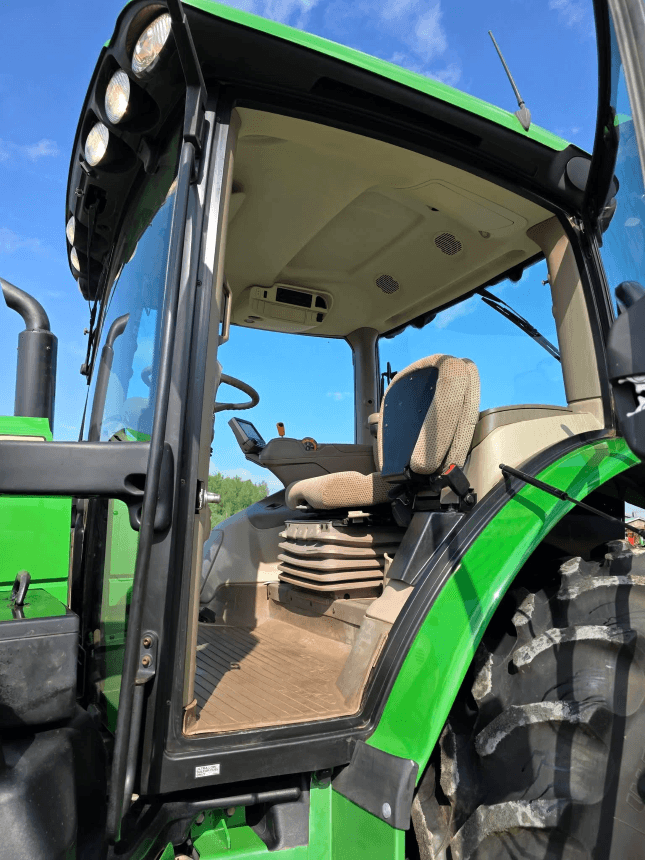 2016 John Deere 6145R Tractor – Cab