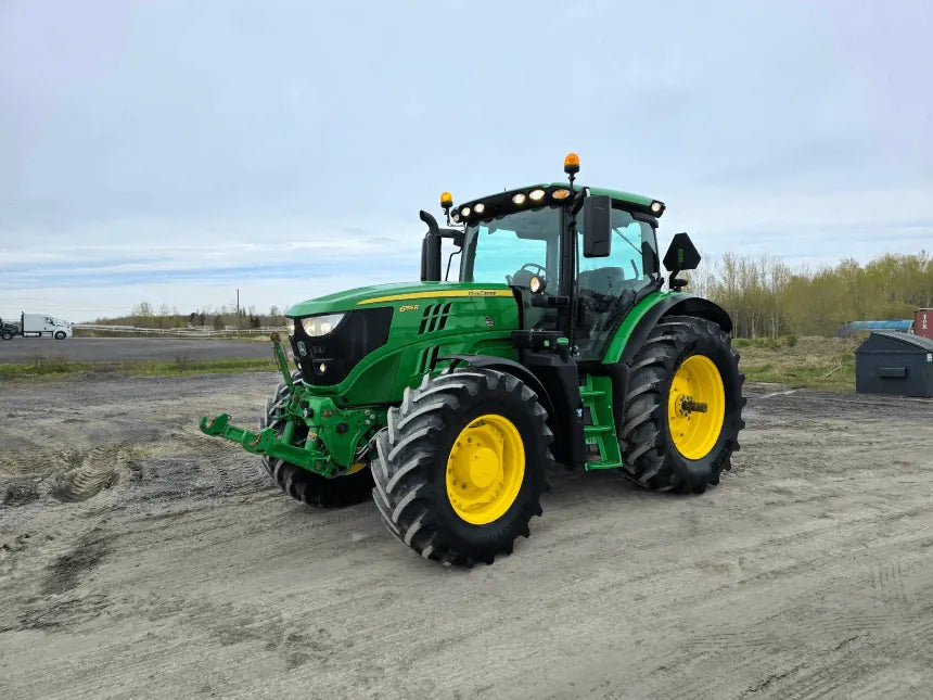 2020 John Deere 6155R Tractor – Left side profile