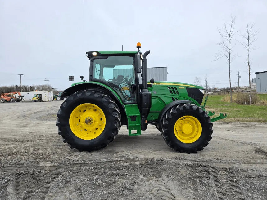 2020 John Deere 6155R Tractor – Side profile