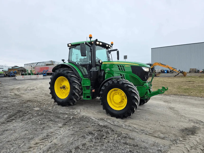 2020 John Deere 6155R Tractor – Front view