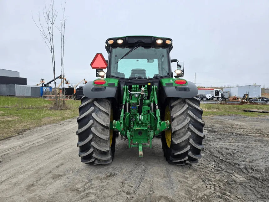 2020 John Deere 6155R Tractor – Rear