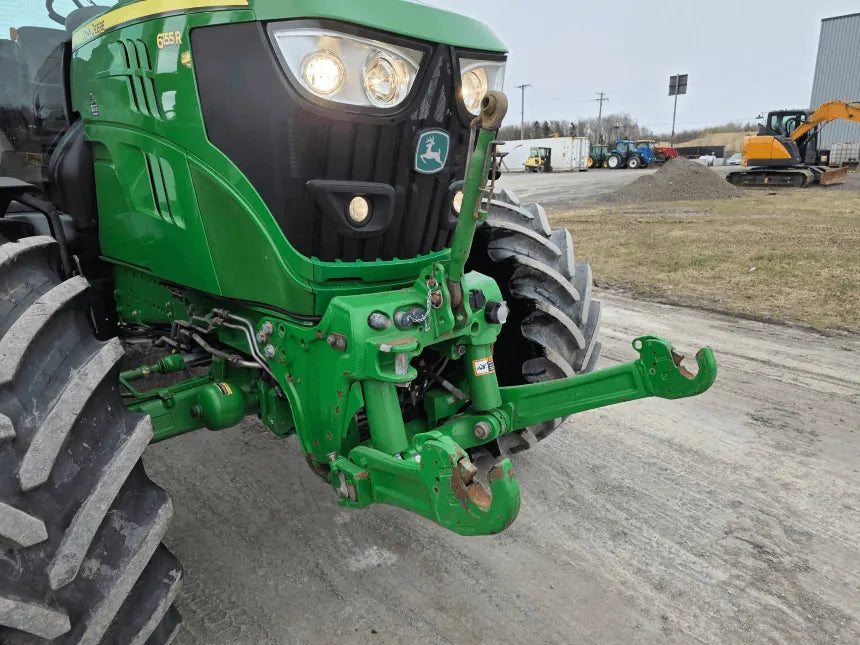 2020 John Deere 6155R Tractor – Front three-point hitch