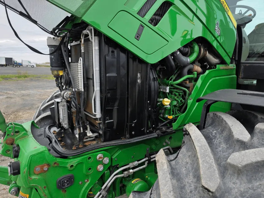 2020 John Deere 6155R Tractor – Engine