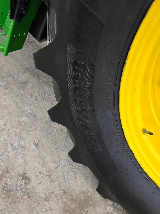 2020 John Deere 6155R Tractor – Rear tire