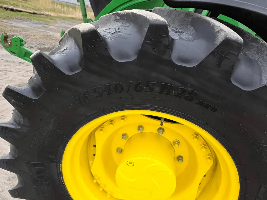 2020 John Deere 6155R Tractor – Tire size