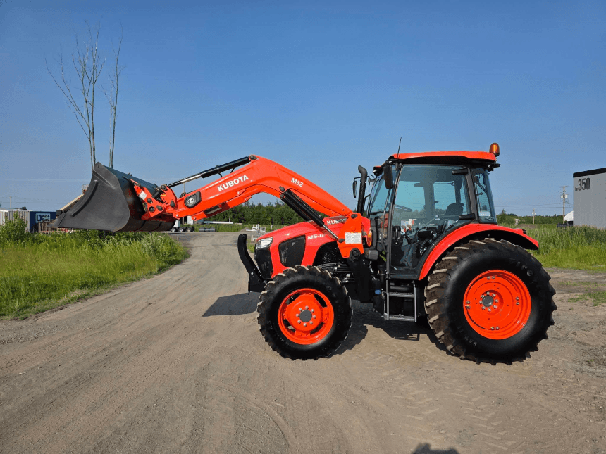 Tracteur Kubota M5-111 2019 - Vue gauche