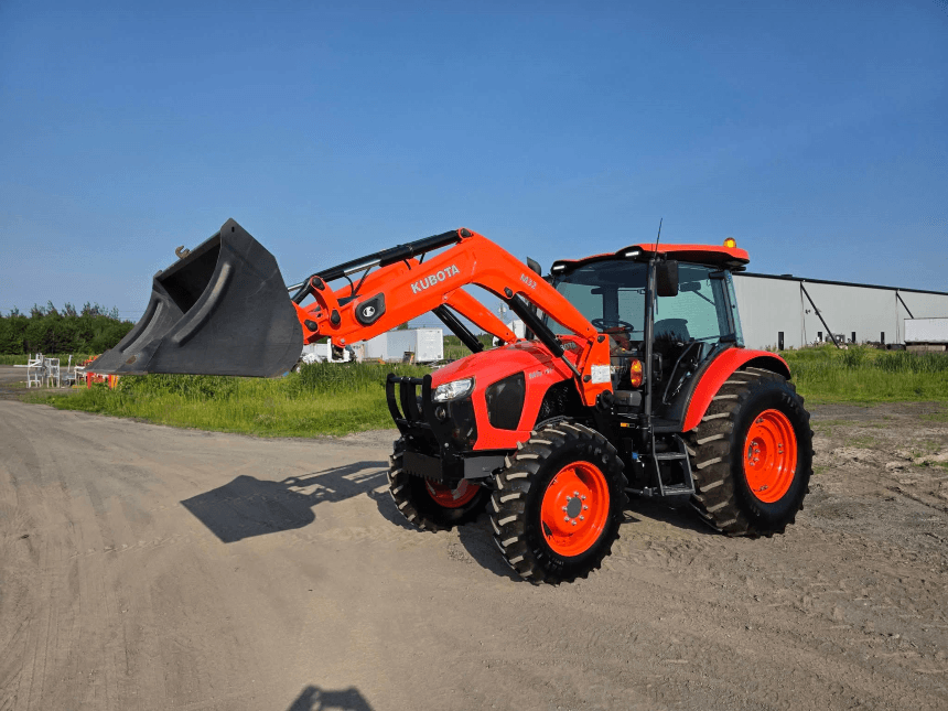 Tracteur Kubota M5-111 2019 - Avant droit