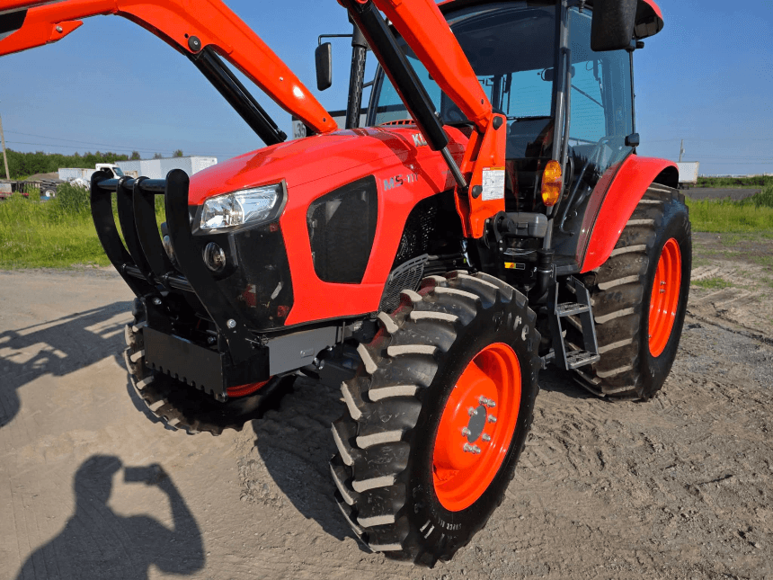 Tracteur Kubota M5-111 2019 - Avant