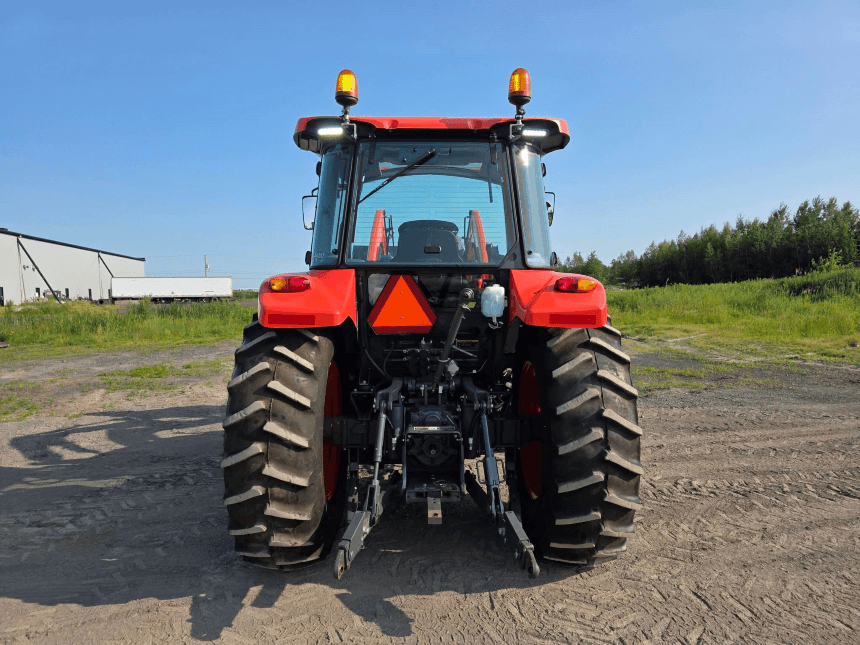 Tracteur Kubota M5-111 2019 - Vue arrière