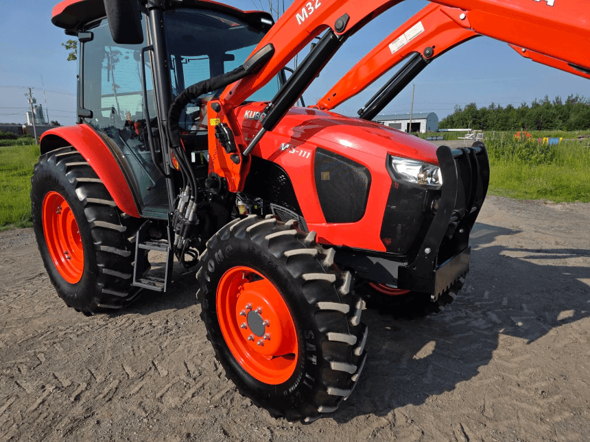 Tracteur Kubota M5-111 2019 - Chargeur M32