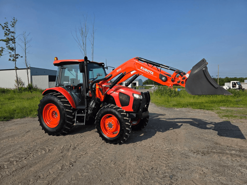 Tracteur Kubota M5-111 2019 - Vue avant