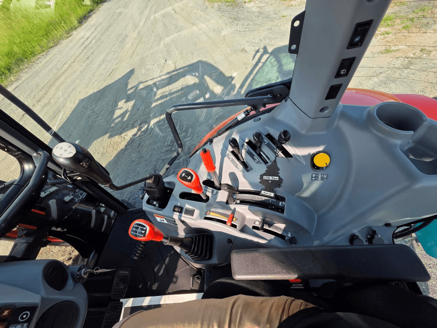 Tracteur Kubota M5-111 2019 - Commandes