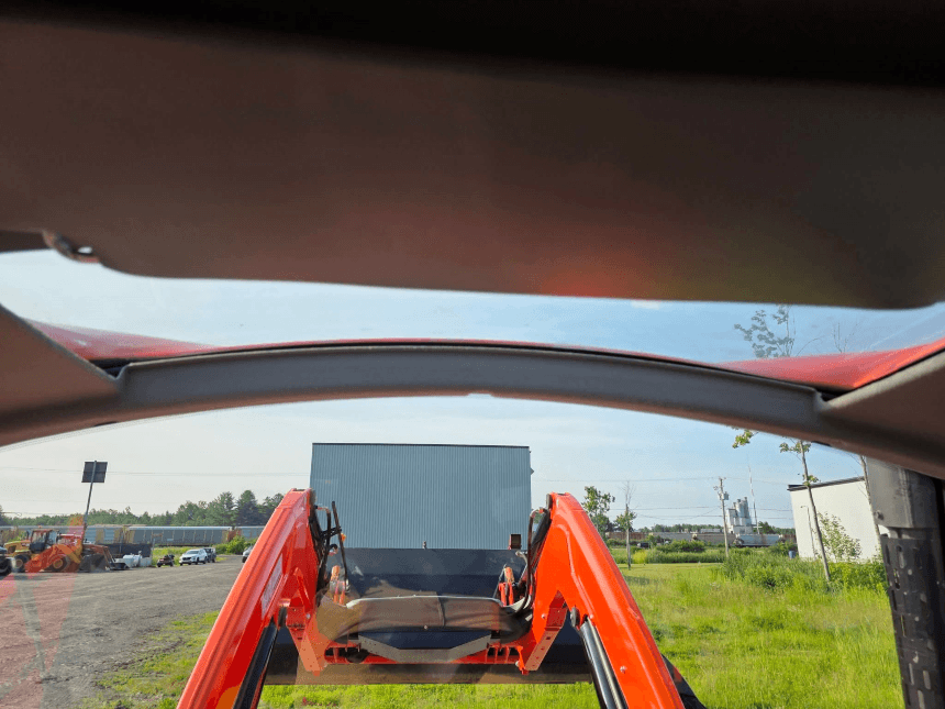 Tracteur Kubota M5-111 2019 - Vue cabine