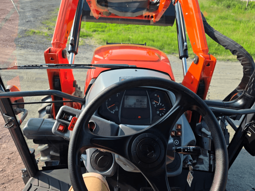 Tracteur Kubota M5-111 2019 - Tableau de bord