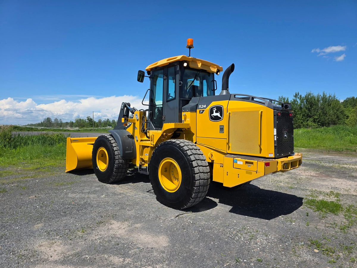 2021 John Deere 524P Wheel Loader – Rear view