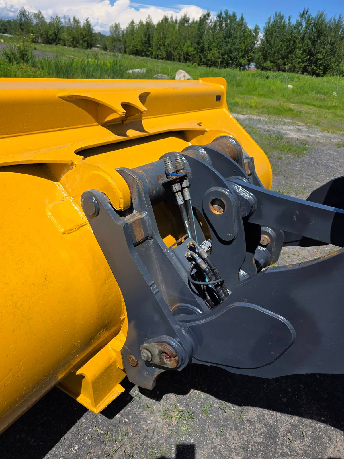 2021 John Deere 524P Wheel Loader – Quick coupler