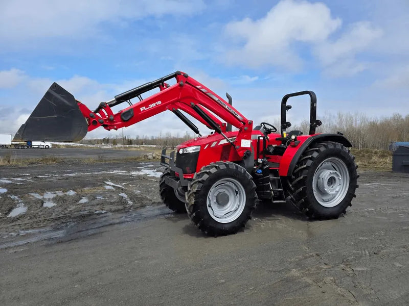 Tracteur Massey Ferguson 5711 2022 – Vue complete côté