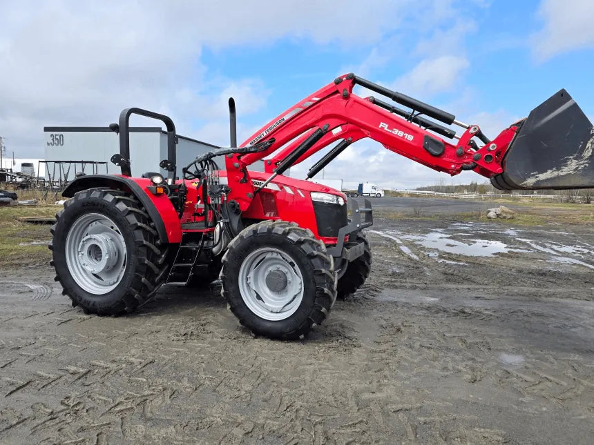 2022 Massey Ferguson 5711 Tractor – Front view