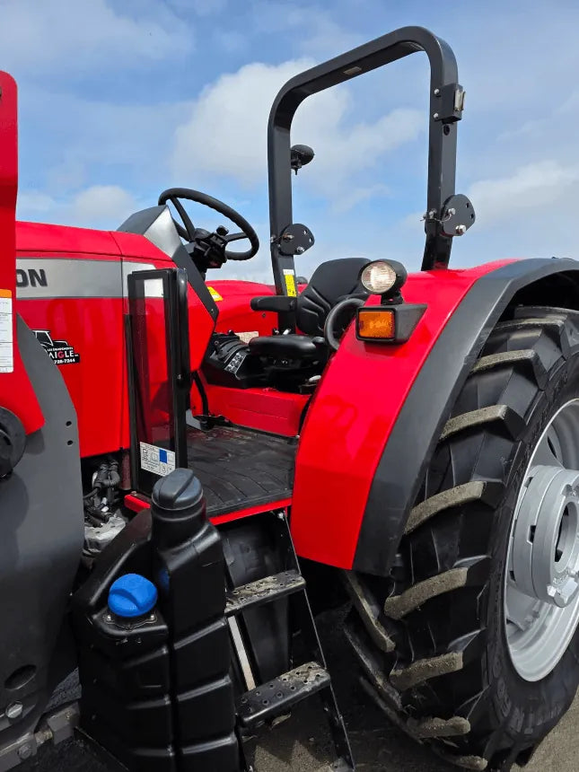2022 Massey Ferguson 5711 Tractor – Cab, door open