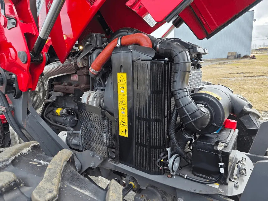 2022 Massey Ferguson 5711 Tractor – Engine details