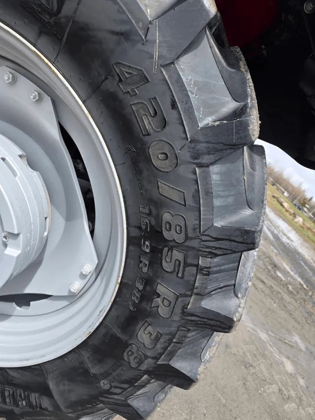 2022 Massey Ferguson 5711 Tractor – Rear tire