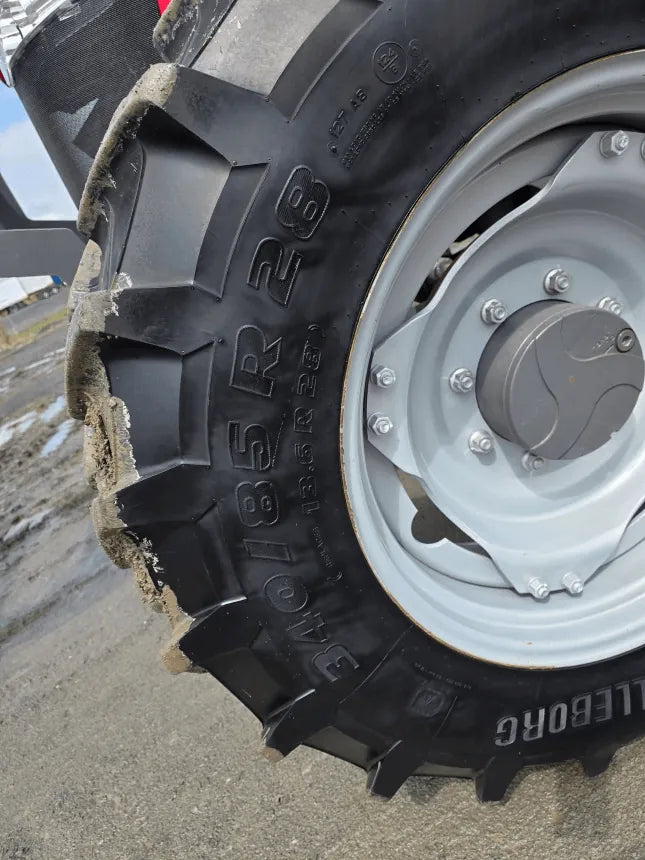 2022 Massey Ferguson 5711 Tractor – Front tire