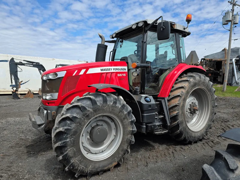 2015 Massey Ferguson 6616 Tractor – Full view