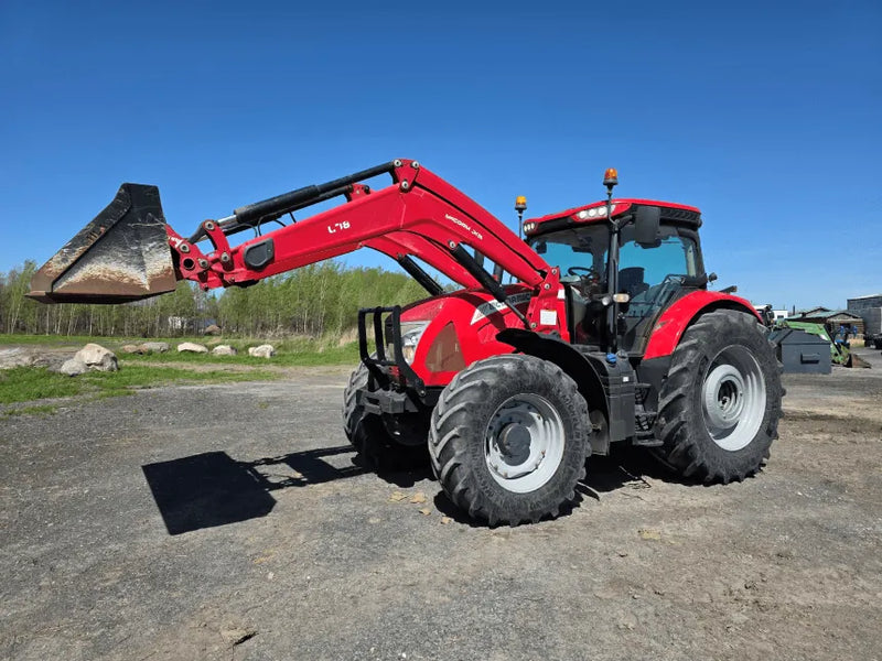 Tracteur McCormick X7.670 2019 – Avec loader frontal