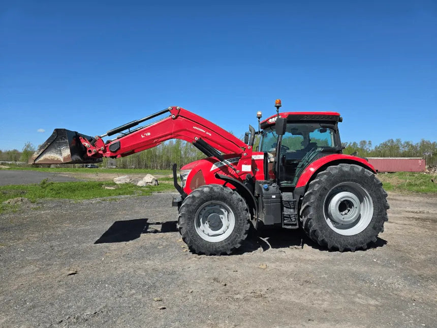 Tracteur McCormick X7.670 2019 – Vue côté gauche