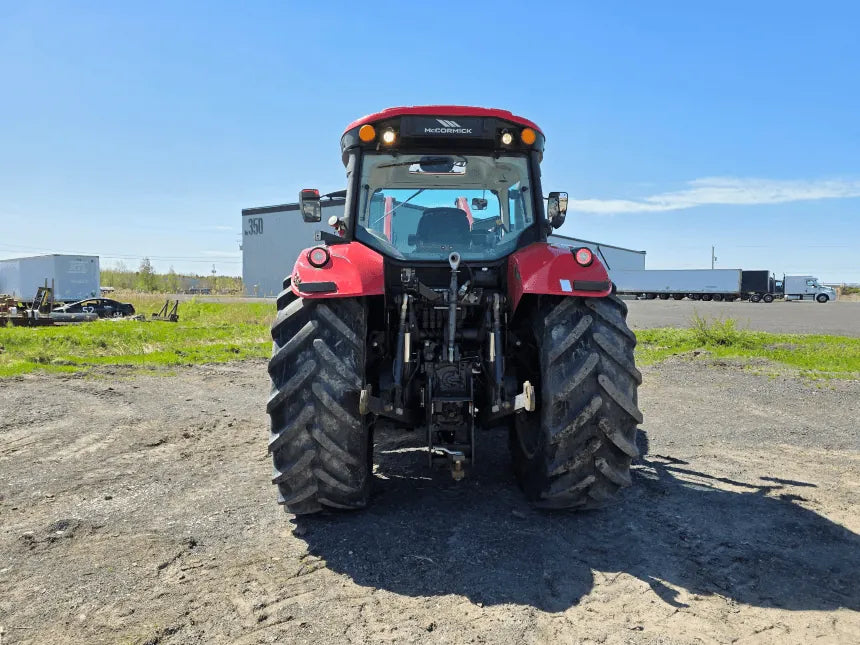 Tracteur McCormick X7.670 2019 – Arrière