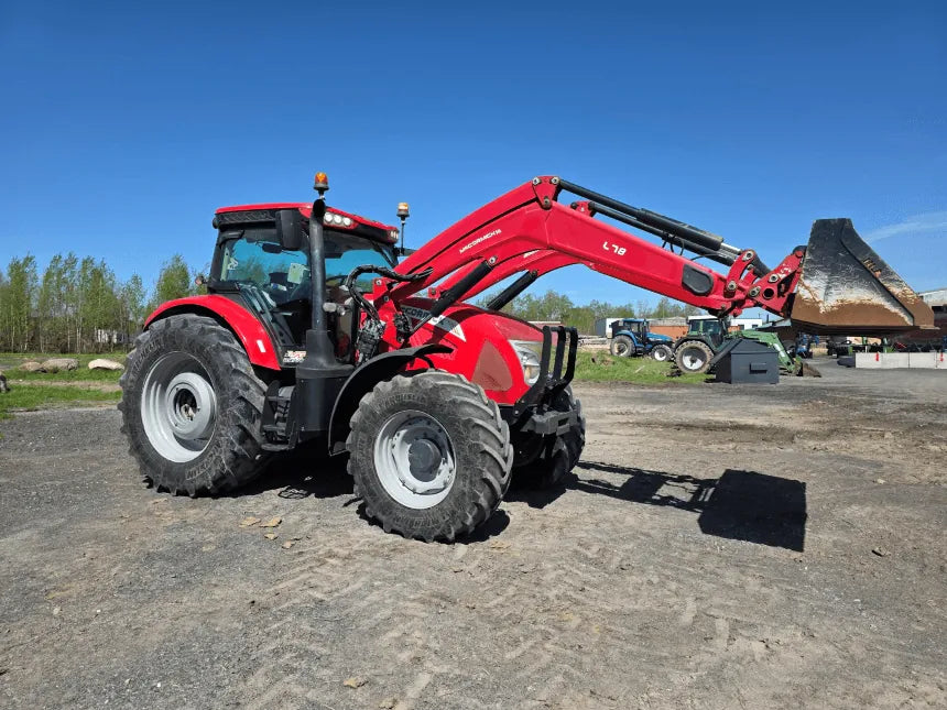 Tracteur McCormick X7.670 2019 – Loader frontal