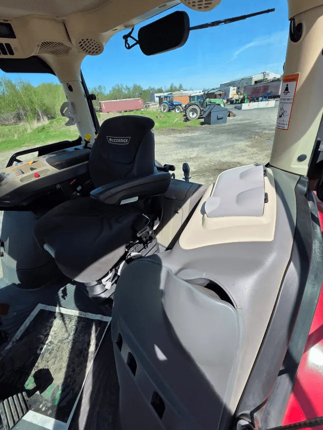 Tracteur McCormick X7.670 2019 – Siege conducteur