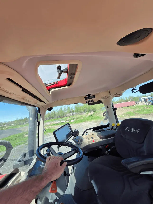 Tracteur McCormick X7.670 2019 – Toit vitre