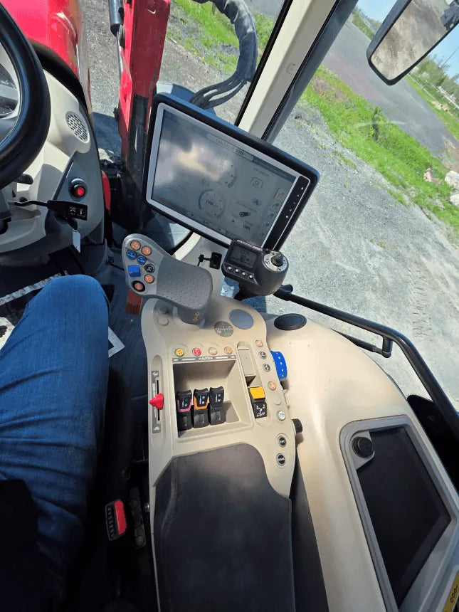 Tracteur McCormick X7.670 2019 – Console electronique