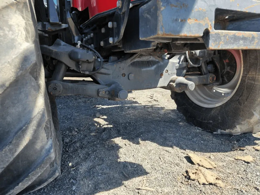 Tracteur McCormick X7.670 2019 – Suspension avant