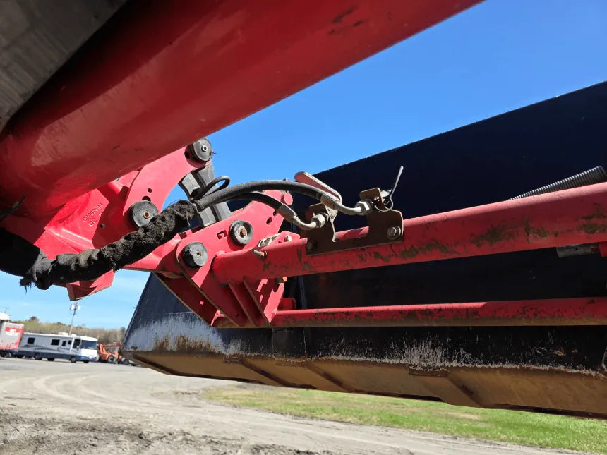 Tracteur McCormick X7.670 2019 – Loader frontal détail
